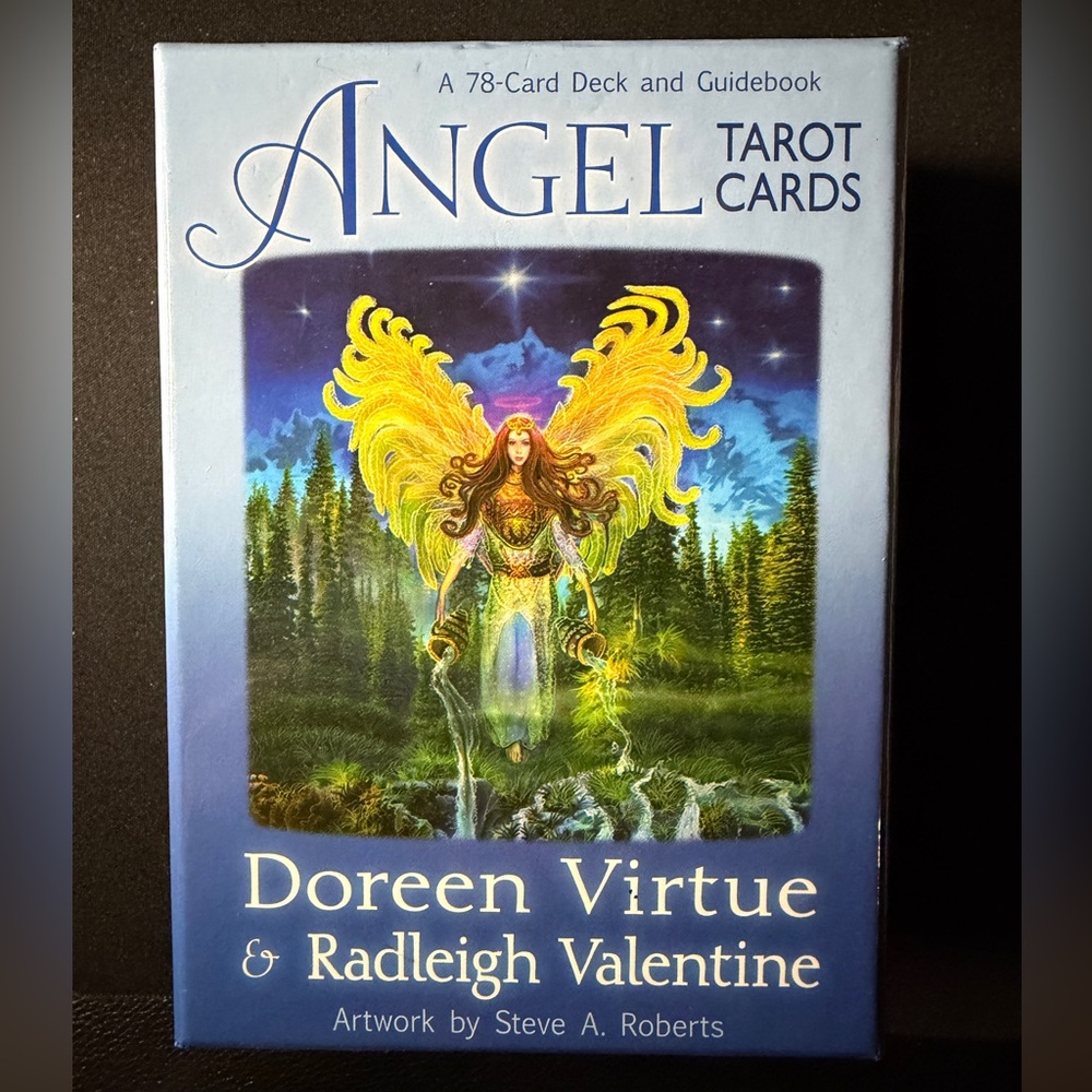 Angel Tarot Cards by Doreen Virtue